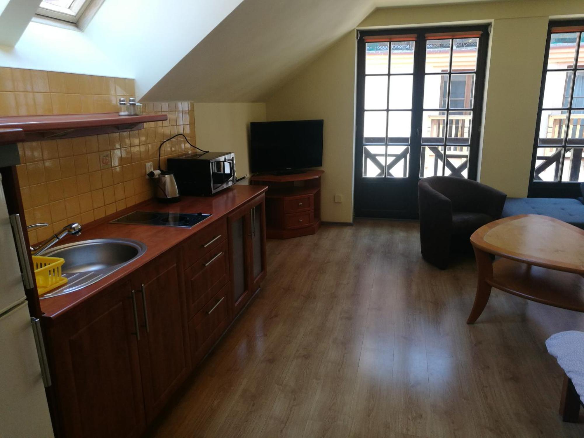 Mikolajki Apartamenty エクステリア 写真