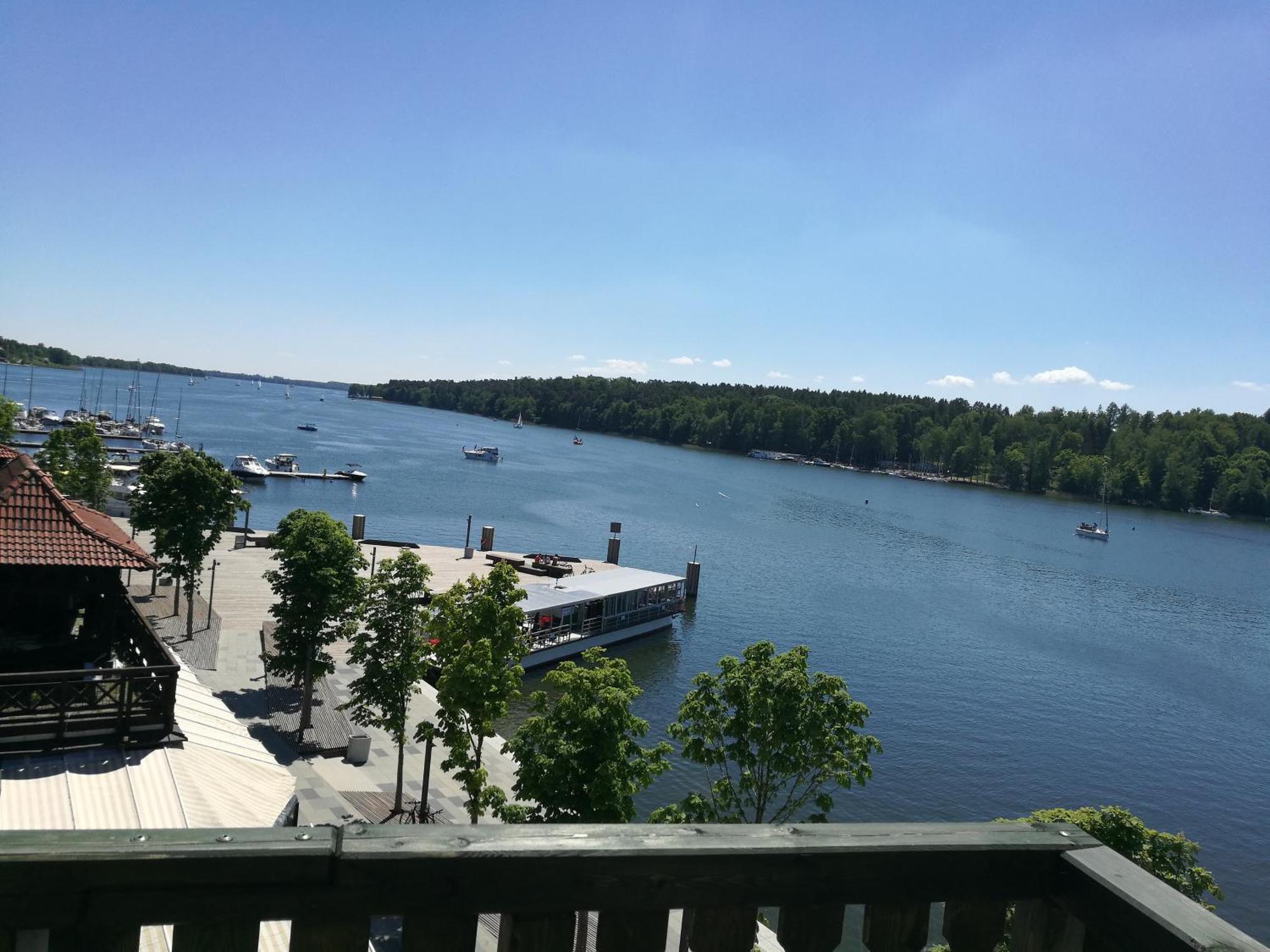 Mikolajki Apartamenty エクステリア 写真