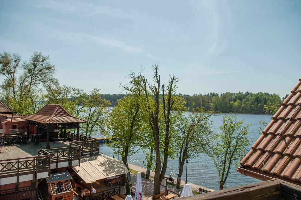 Mikolajki Apartamenty 部屋 写真