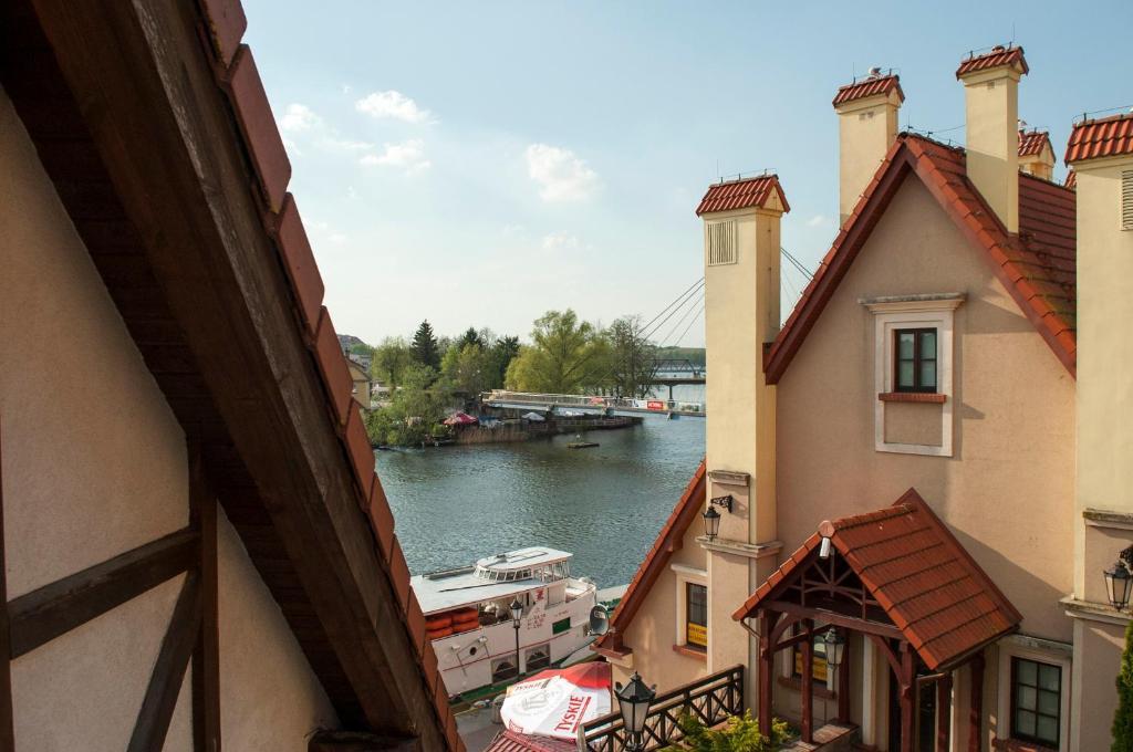 Mikolajki Apartamenty 部屋 写真