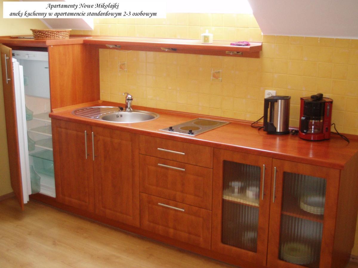 Mikolajki Apartamenty エクステリア 写真